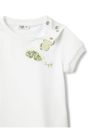 tshirt in cotone bianco IL GUFO KIDS | P25TS471MF0010157